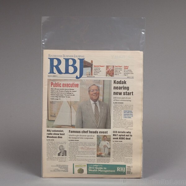 Regular Tabloid Sleeves / Folded Ne